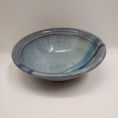 #221127 Bowl 9.25x3.25 $18 at Hunter Wolff Gallery